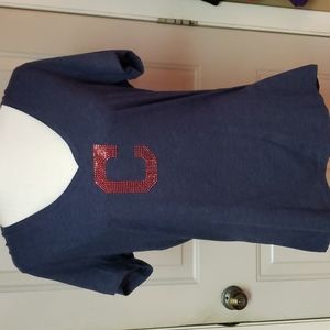 Cleveland Indians top, size xl